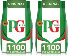 PG Tips Original Tea, Food