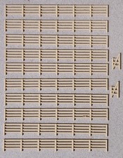 Fencing Railings Z Gauge New