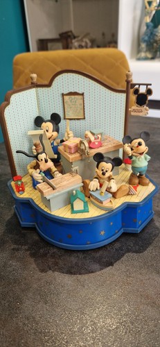 Disney music box vintage s - music,