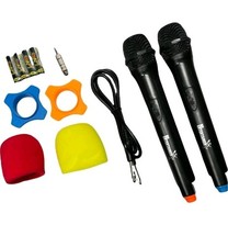 Mr Entertainer Dual Wireless Microphone System WY60D