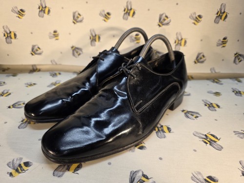 Grenson black patent - black,