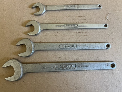 Vintage dowidat open end - x,