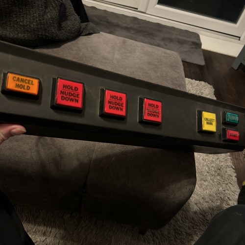 Fruit machine buttons