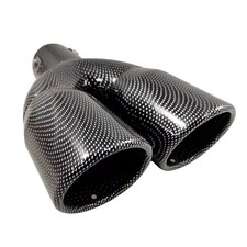 Twin Exhaust Tip Muffler