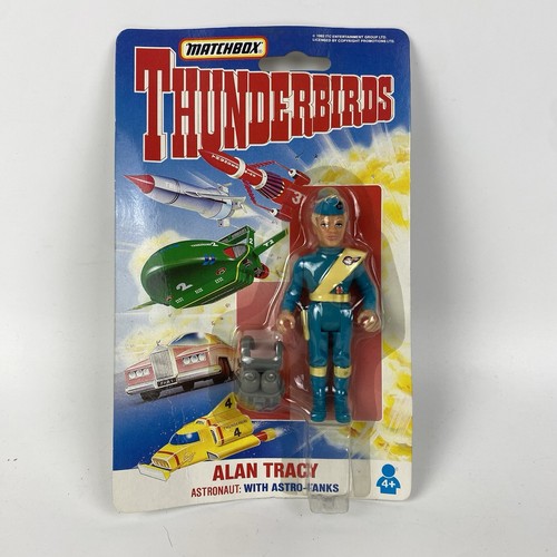 Matchbox thunderbirds alan - matchbox,