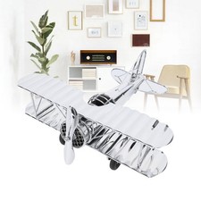 Large Vintage Airplane Model