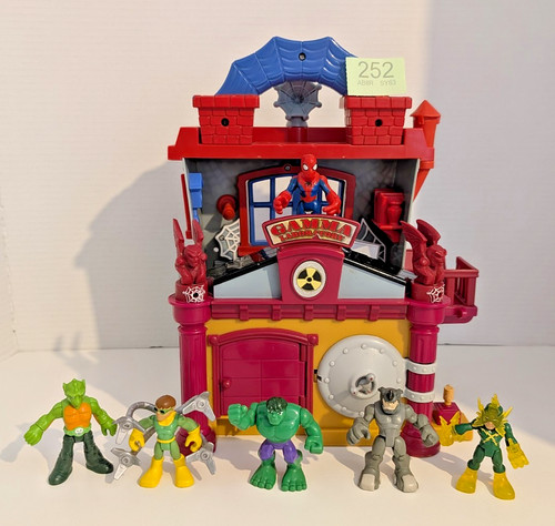 Spiderman imaginext - spiderman,