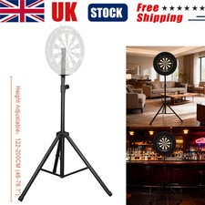 Dartboard Tripod Stand Pro Portable Dart Board Holder for Mobile Darts Play