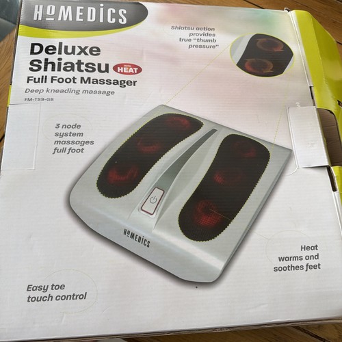 Homedics electric shiatsu - homedics,