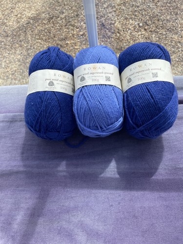 100g rowan pure wool - x,