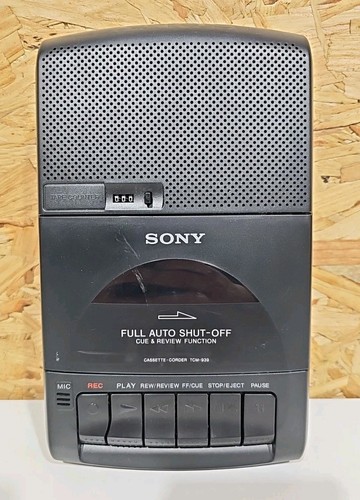 Sony tcm 939 - tcm-939, cassette-corder
