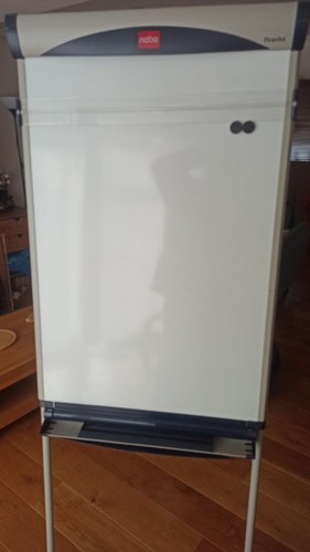 Nobo piranha mobile flipchart - piranha,