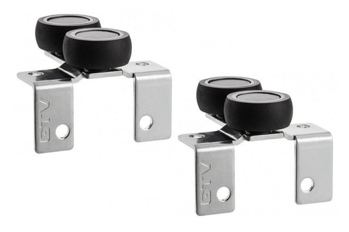 Pair top roller for sliding - pair,