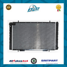 RADIATOR BLOCK ASSEMBLY - 3.5L V8 PETROL TWIN CARB - DEFENDER 1983-2006 - ESR76