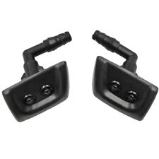 2Pcs For 05-09 Land Rover LR3 / Discovery 3 Headlight Washer Jet Sprayer Nozzle