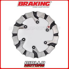 BY4506 REAR BRAKE DISC RIGHT BRAKING YAMAHA YZ FX 250 2017 - FLOATING WAVE 