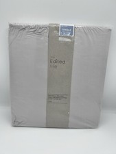 Dunelm Bedding, The Edited Life, Single Bedding, Dunelm, Natural, Organic Cotton
