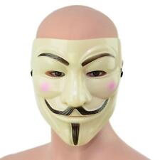 Anonymous Hacker V For Vendetta Guy Fawkes Halloween Fancy Dress Party Face Mask
