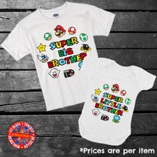 Super Mario Brother Sister Big