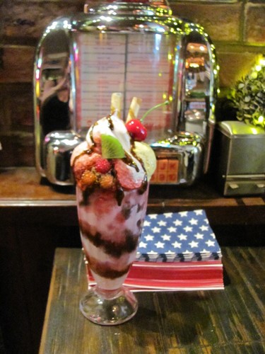 American diner artificial