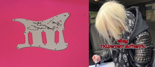 Doro pesch warlock autograph - pesch,