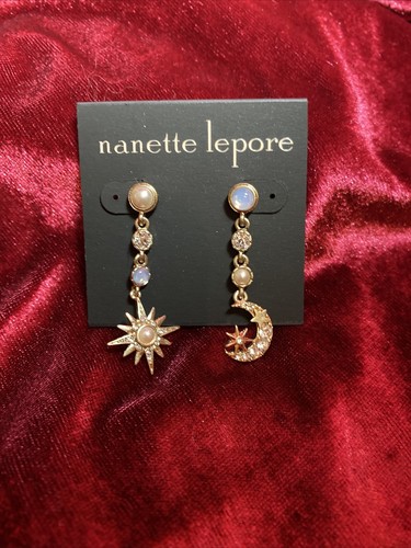 Nanette lepore dangle earrings - nanette,