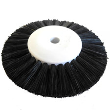 Jewellers Lathe Bristle Polishing Mop Brush Buffing Brush 3 Row (63mm) - T86017