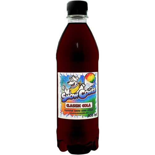 Snow cones syrup classic cola - cones,