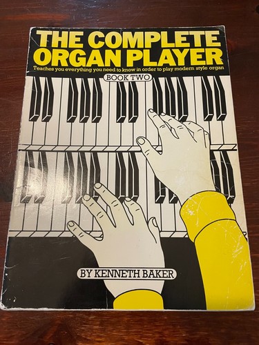 The complete organ player book - complete,