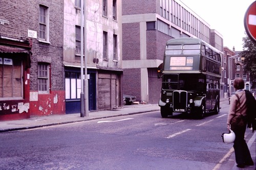 1979 original bus slide - 1979,