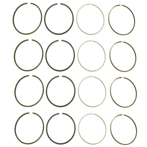 Engine piston ring set for - piston,