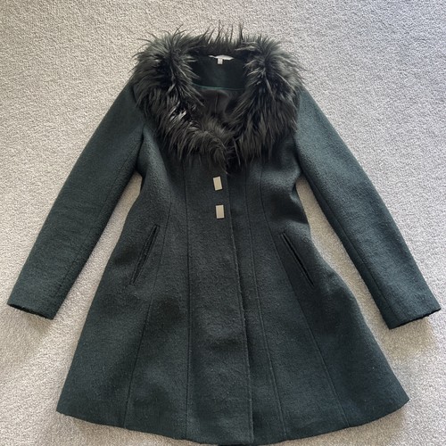 Red herring faux fur - faux,