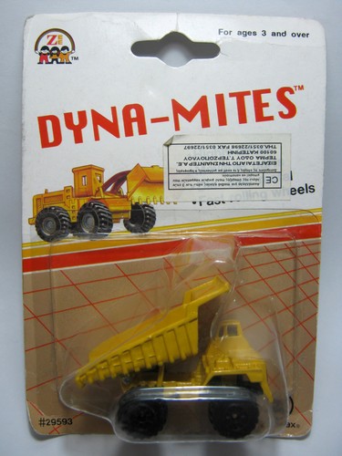 1993 zylmex dyna - zylmex, dyna-mites
