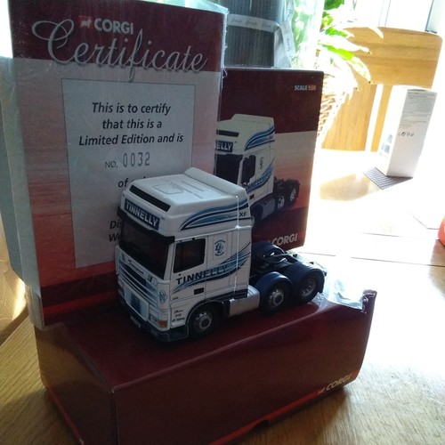 Corgi cc13238 scale - 1:50,