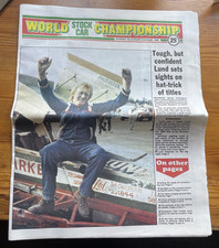 F1 Brisca Stock Car Telegraph