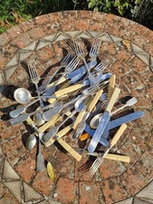 nice silver plated cutlery joblot 1.4kgs