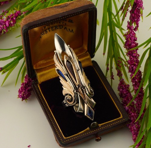 Vintage handmade sterling - handmade,