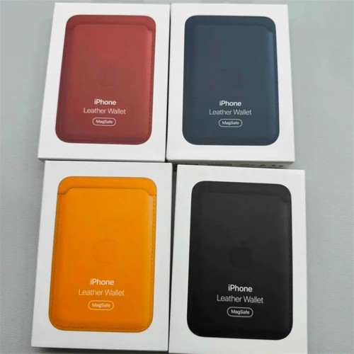 New magsafe leather wallet - new,