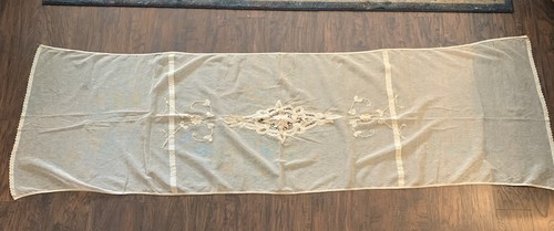 Vintage tambour net lace - tambour,