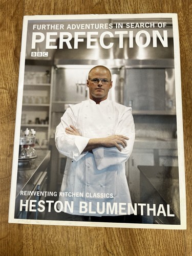 Heston blumenthal further - heston,