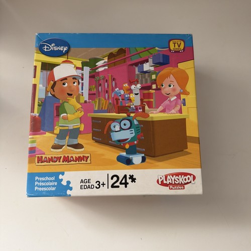 Handy manny piece preschool - 24,