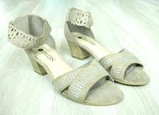 Pavers Ladies Heeled Sandals