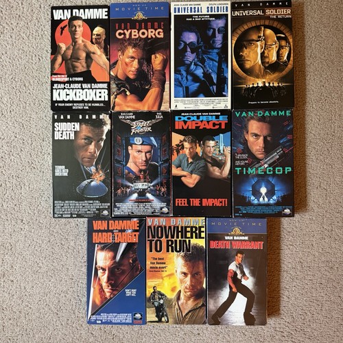 Jean claude van - van, vhs