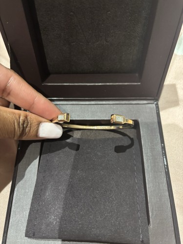 Monica vinader bangle size - vinader,