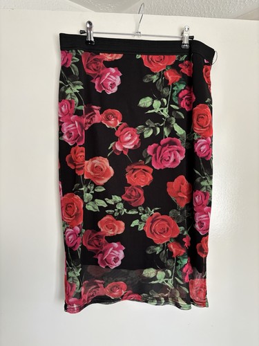 Select black red pink rose - select,