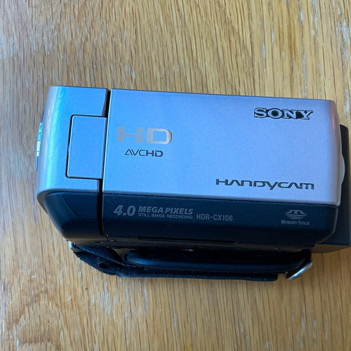 Sony handycam hdr - hdr-cx106, hd