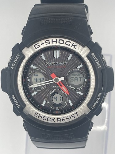 Casio shock awg m100 - casio, g-shock