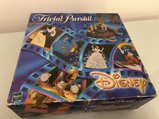 Vintage Hasbro Disney Trivial Pursuit - The Animated Picture Edition - 1999