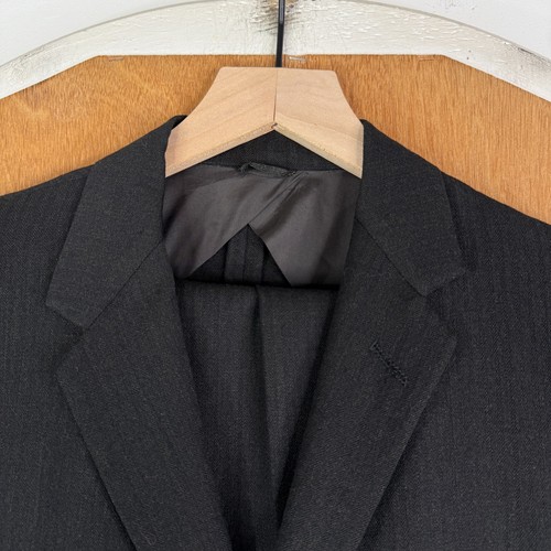 Vtg herringbone suit - vtg, mens