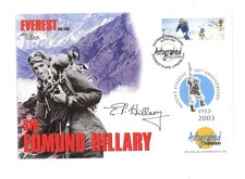 EDMUND HILLARY EVEREST 50th